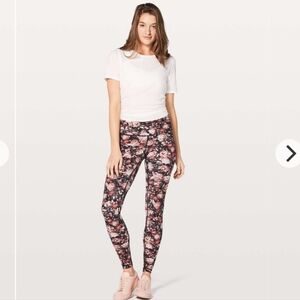 Lululemon Wunder Under High-rise Tight(Nulux) In Peony Multi